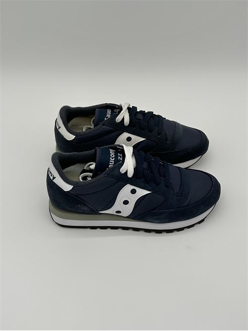 scarpe jazz donna colore blu bianco SAUCONY | JAZZ 1044316